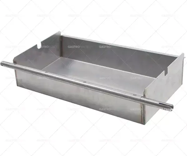 Expresní Doručení jímka pro výrobník ledu D 290 mm Š 175 mm H 75 mm