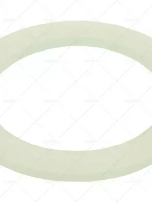 Vysoce Kvalitní těsnění silikonové D1 ø 40mm D2 ø 30mm tloušťka 2mm Množství 1 ks