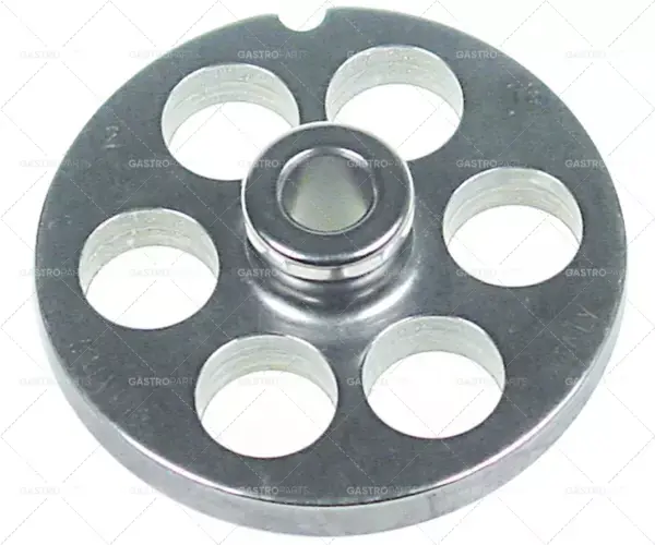 Akční Nabídka sítko na mletí masa o průměru 70 mm typ12 velikost ok 16 mm 1 upevňovací drážka s kolíkem