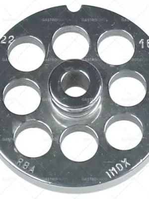 Super Cena sítko mlýnku na maso velikost ok 82 mm typ22 velikost ok 16 mm 1 upevňovací drážka s kolíkem