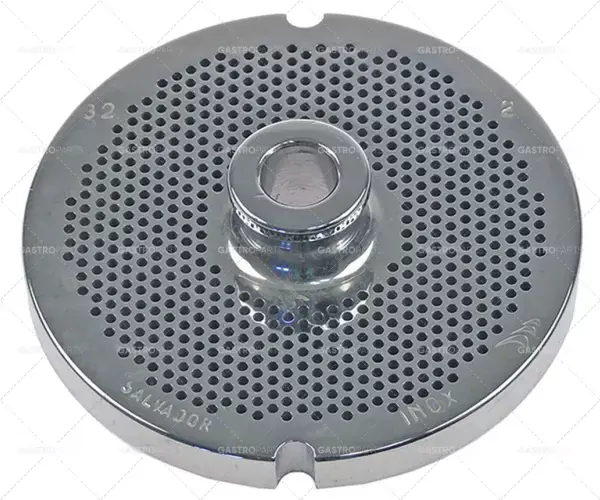 Síto na mletí masa ø 100 mm typ 32 oka 2 mm 2 upevňovací drážky s kolíkem Nízká Cena