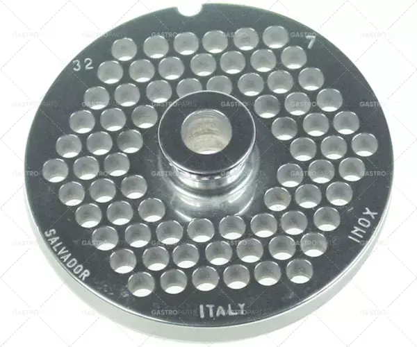 sítko mlýnku na maso průměr. 98 mm typ32 velikost ok 7 mm 1 upevňovací drážka s kolíkem Kup Teď