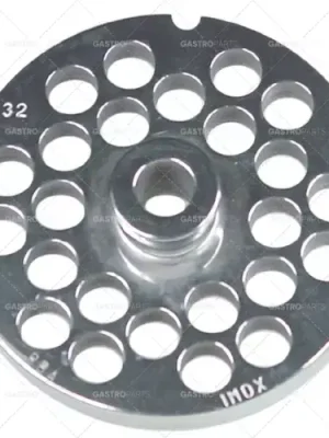 Nová Kolekce síto na mletí masa o průměru. 98 mm typ32 velikost ok 12 mm 1 upevňovací drážka s kolíkem