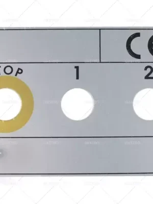přední fólie 2 rychlosti D 160 mm Š 105 mm Levný