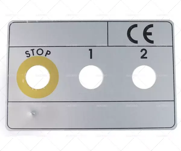 přední fólie 2 rychlosti D 160 mm Š 105 mm Levný