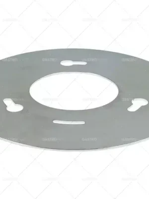 Super Cena průměr montážní příruby. 430 mm průměr rozšíření 168 mm gr. 4 mm