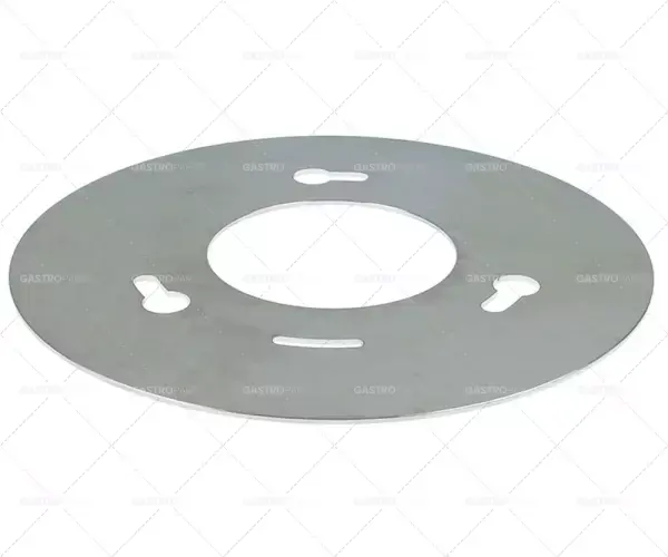 Super Cena průměr montážní příruby. 430 mm průměr rozšíření 168 mm gr. 4 mm