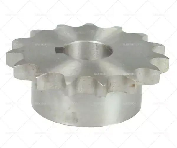 řetězové kolo din/iso 10 b-1 rozteč 5/8" 15 zubů průměr upnutí 20 mm výška 30 mm Bezpečná Platba