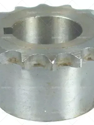 Oblíbený řetězové kolo din/iso 06 b-1 rozteč 3/8" 16 zubů upínací průměr 25 mm výška 28 mm