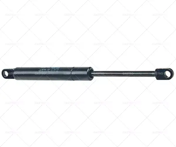 plynová napínací pružina pro míchačku těsta 350N náboj 85mm D1 ø 15mm D2 ø 6mm vzdálenost otvorů 228mm Horká Nabídka