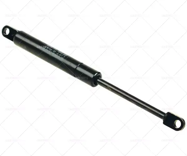 Plynové pružiny pro míchači těsta 700N zdvih 90 mm D1 D2 o 19 mm o 8mm LA 255mm ø otvoru 8.2mm 25-38 C-F Hit Sezóny