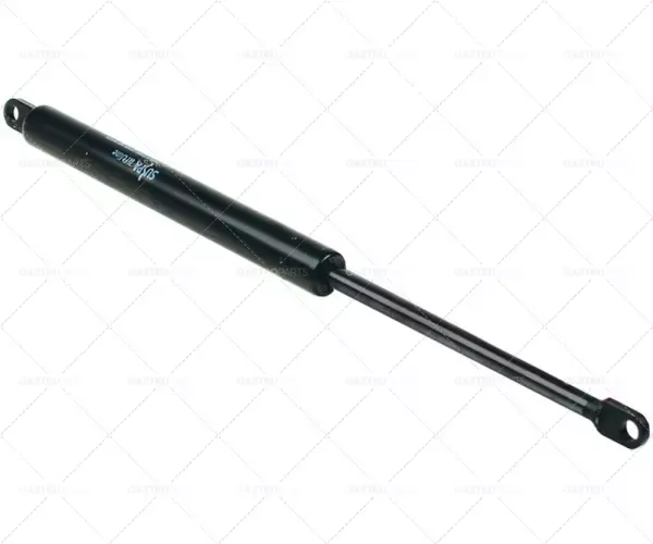 plynová napínací pružina pro míchačku těsta 1300N náboj 145mm D1 ø 22mm D2 ø 10mm vzdálenost otvorů 385mm Cenový Hit