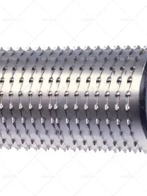 Struhadlo válců o 60 mm L 120 mm ID o 20 mm nerezová Mod.8 Výprodej