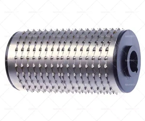 Struhadlo válců o 60 mm L 120 mm ID o 20 mm nerezová Mod.8 Výprodej