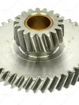 Cenová Bomba Gear double Ø 32 / 70mm nápravy namontovat o 15 mm B 30 mm šíře zubů 18/41 zub 14 / 11mm Mod.12-22