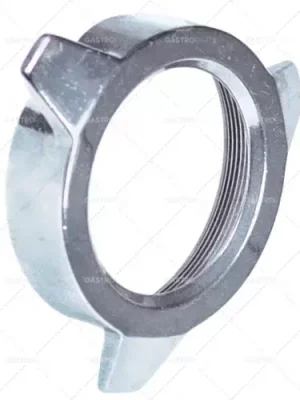 kroužková matice závit M96x2 ED ø 103mm tloušťka 28mm ID ø 74mm nerezová ocel Mod.22 Přímo Od Výrobce