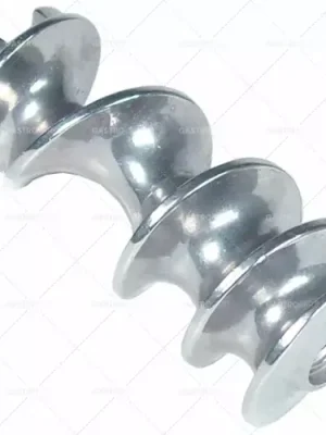 šnekový/šroubový hřídel, model 22 průměr 59 mm délka 125 mm, nerezová ocel Pouze Dnes