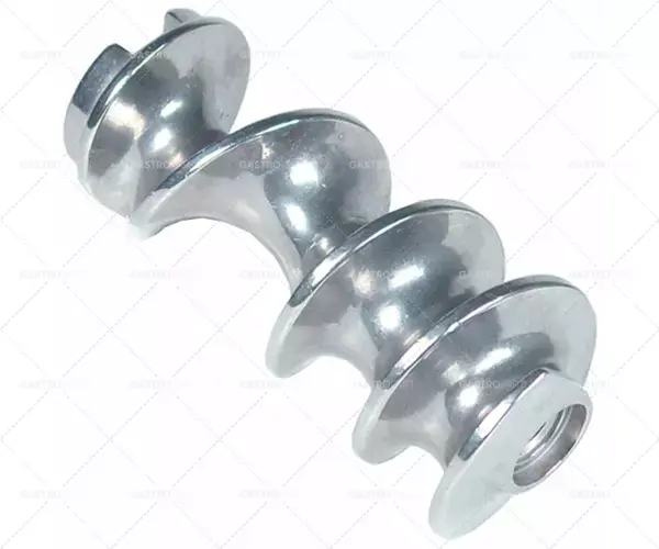 šnekový/šroubový hřídel, model 22 průměr 59 mm délka 125 mm, nerezová ocel Pouze Dnes