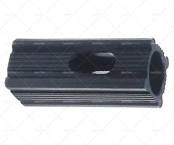 objímka vhodná pro čtyřhranné trubky vnější rozměr 22,5x22,5mm ID ø 18mm D 62mm Zlevněný
