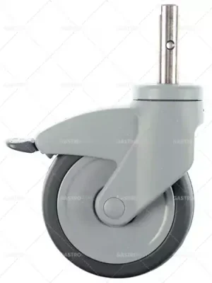 Nejlepší Cena otočné kolečko s otočnou brzdou ø 125 mm kryt vývodu plastový nosnost 100 kg výška vývodu 62 mm