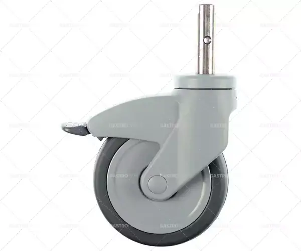 Nejlepší Cena otočné kolečko s otočnou brzdou ø 125 mm kryt vývodu plastový nosnost 100 kg výška vývodu 62 mm