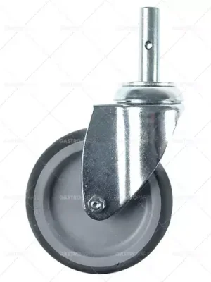 otočné kolečko ø 125 mm kryt vývodu z nerezové oceli nosnost 100 kg Nejprodávanější