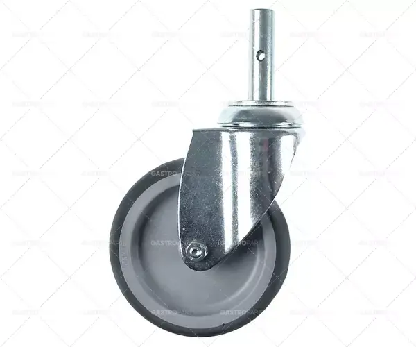 otočné kolečko ø 125 mm kryt vývodu z nerezové oceli nosnost 100 kg Nejprodávanější
