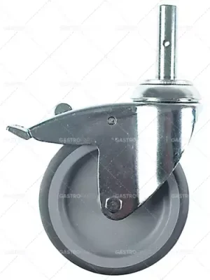 Odeslání Ihned otočné kolečko s otočnou brzdou ø 125 mm pouzdro z nerezové oceli nosnost 100 kg