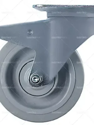 otočné kolečko s otočnou brzdou ø 160 mm upevňovací pouzdro desky z nerezové oceli Kup Teď