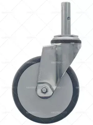 otočné kolečko ø 125 mm kryt vývodu z nerezové oceli nosnost 100 kg Omezená Nabídka