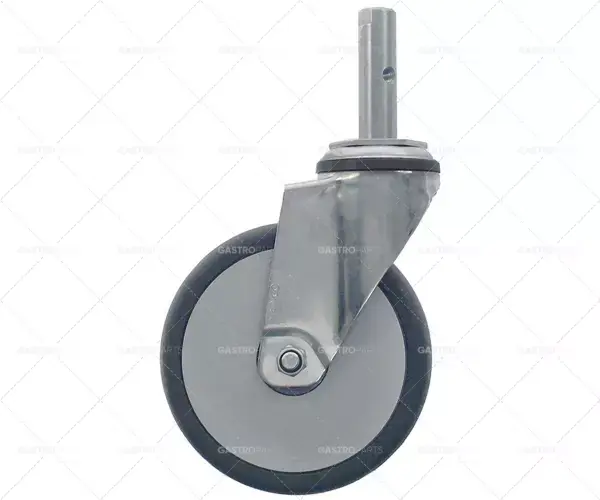 otočné kolečko ø 125 mm kryt vývodu z nerezové oceli nosnost 100 kg Omezená Nabídka