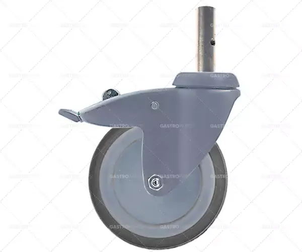 Vysoce Kvalitní otočné kolečko s otočnou brzdou ø 125 mm pouzdro vývodu ss nosnost 100 kg výška vývodu 62 mm
