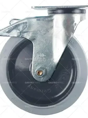 Akční Nabídka otočné kolečko s otočnou brzdou ø 200 mm upevnění desek 140x110 mm