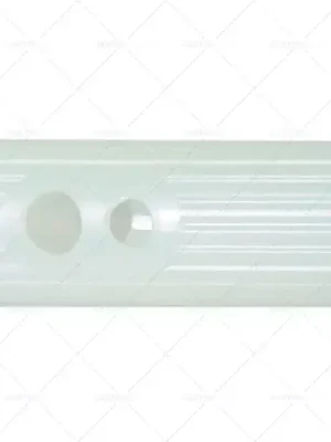 Must-Have objímka vhodná pro kruhové trubky ED ø 21,7 mm ID ø 18 mm L 62 mm plast