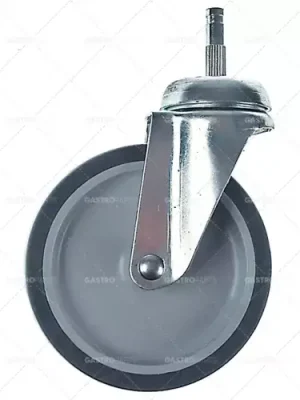 otočné kolečko ø 125 mm zásuvné kování ø10x38 mm pouzdro z pozinkovaného ocelového plechu Objednat Nyní