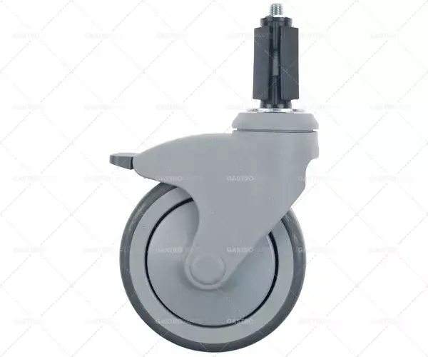 otočné kolečko s otočnou brzdou ø 125 mm zástrčkové kování 21x21 mm Tovární Cena