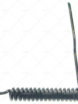 Bezpečná Platba torzní pružina průměr 13 mm délka 1 64 mm délka 2 101 mm délka 3 9 mm průměr drátu 2,7 mm