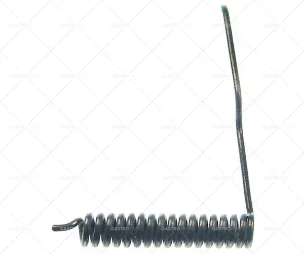 Bezpečná Platba torzní pružina průměr 13 mm délka 1 64 mm délka 2 101 mm délka 3 9 mm průměr drátu 2,7 mm