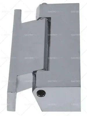Značkový závěs pro montáž na hranu D 140mm Š 31/24mm montážní vzdálenost 30/35mm závěs vlevo/vpravo