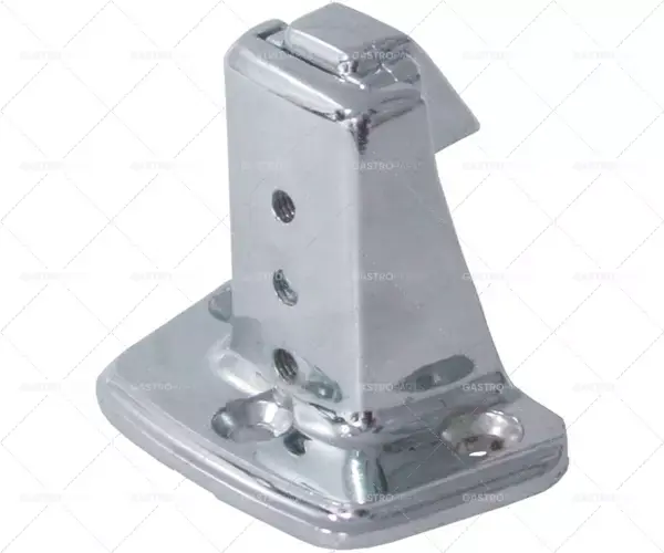 Sezónní Sleva dveřní západka H 50mm nastavitelná D 62mm Š 35mm montážní vzdálenost 44/28mm typ 651