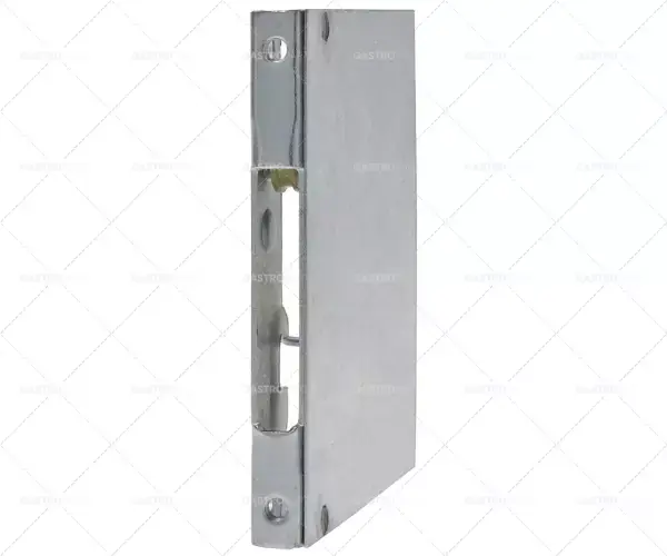 levá protimontáž s přivařenou deskou 110 x 13 mm montážní vzdálenost 94 mm. Ověřený