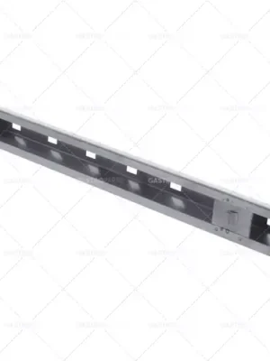 Cenově Výhodný stojan L 580 mm otvor 14x14 mm vzdálenost otvorů 60 mm