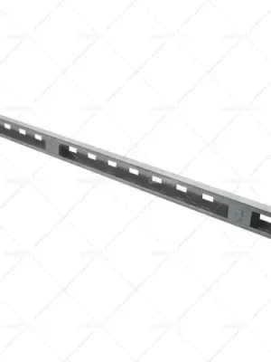 Sezónní Sleva stojan L 1250 mm otvor 14x23 mm vzdálenost otvorů 60 mm
