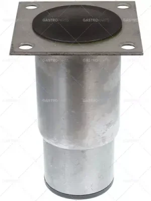 patka zařízení ø 64 mm rozměr desky 90x90 mm vzdálenost otvorů 70x70 mm H 140-200 mm velikost SS 2 1/2" Horká Nabídka