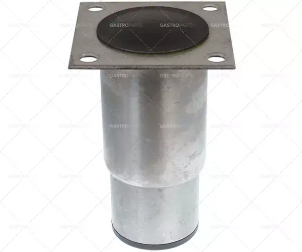 patka zařízení ø 64 mm rozměr desky 90x90 mm vzdálenost otvorů 70x70 mm H 140-200 mm velikost SS 2 1/2" Horká Nabídka