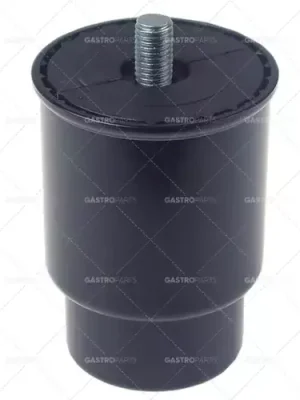 Značkový zařízení patka ø 60mm závit m10 h 75-110mm plast velikost 2 1/3" počet 1 ks