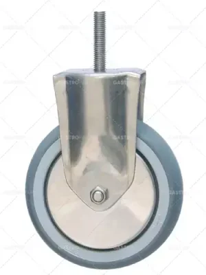 Autentický průměr kola 125 mm průměr upnutí m10 výška upnutí 66 mm výška upnutí 155 mm 100 kg polypropylen nerezová ocel