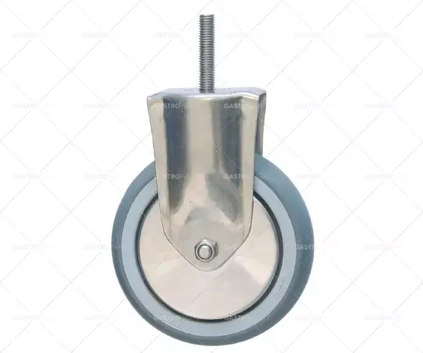 Autentický průměr kola 125 mm průměr upnutí m10 výška upnutí 66 mm výška upnutí 155 mm 100 kg polypropylen nerezová ocel