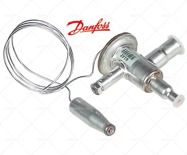 expanzní ventil danfoss typ tub r134A v. 6mm odf výstup 12mm odf Vysoce Kvalitní