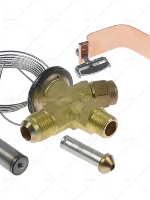Expanzní ventil Honeywell typ tmv r404A r507 v. 5/8" unf 3/8" sae výstup 3/4" unf 1/2" sae Jen Po Omezenou Doba